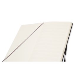 Moleskine Music notebook L Sort