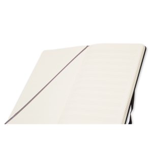 Moleskine Music notebook L Sort