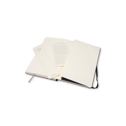 Moleskine Music notebook L Sort