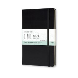 Moleskine Music notebook L Sort