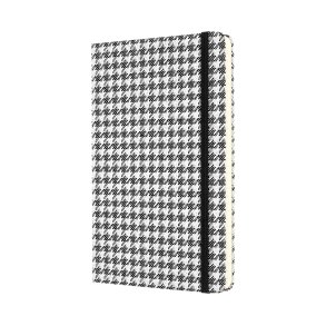 Moleskine Notesbog Blend L Wide Pattern Lin