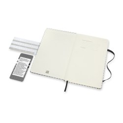 Moleskine Notesbog Blend L Wide Pattern Lin