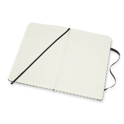 Moleskine Notesbog Blend L Wide Pattern Lin