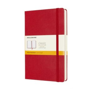 Moleskine Notesbog Expand Hard Large Lin Rd