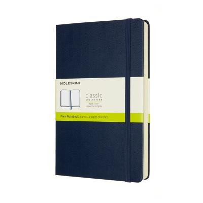 Moleskine Notesbog Expand Hard Large Ulin Bl