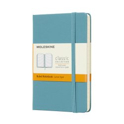 Moleskine Notesbog PK HC Lin Tyrkis