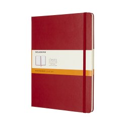 Moleskine Notesbog XL HC Lin Rd