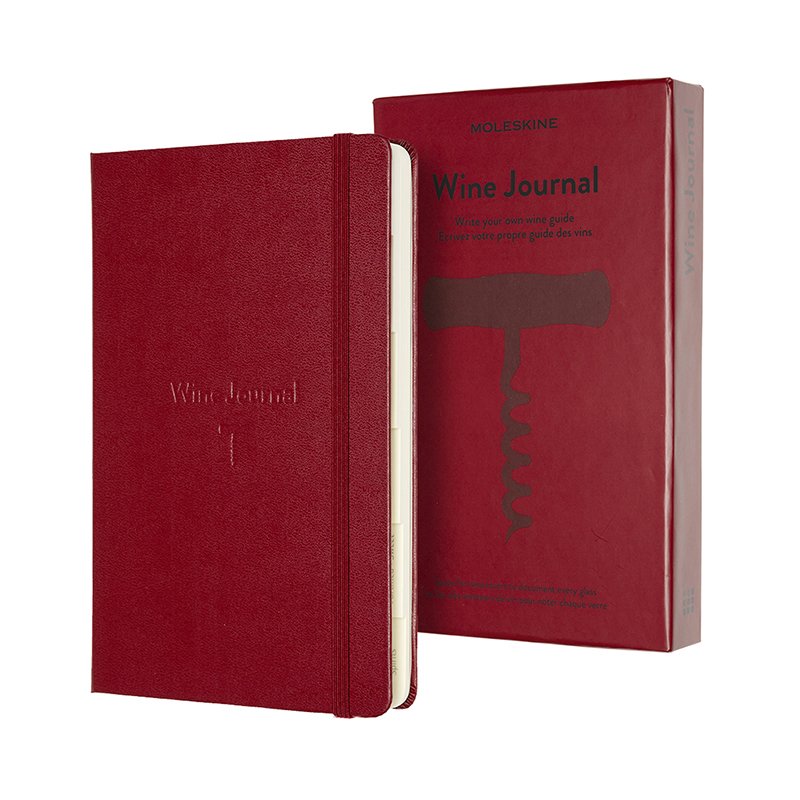 Moleskine Passion journal Wine New edition