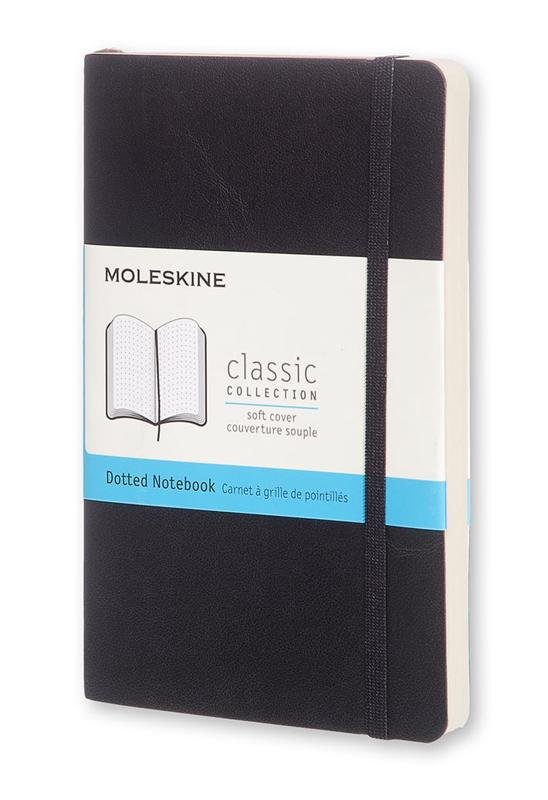 Moleskine Pocket Dots Softcover Sort