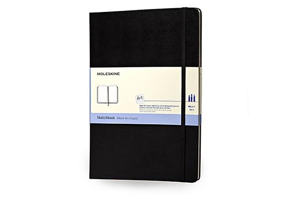 Moleskine Sketchbook A4 Sort