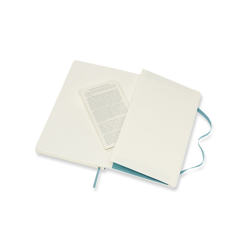 Moleskine Soft Ulin Large Turkis