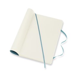 Moleskine Soft Ulin Large Turkis