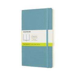 Moleskine Soft Ulin Large Turkis