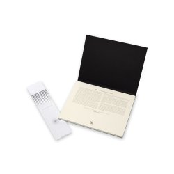 Moleskine Watercolour block XL Sort