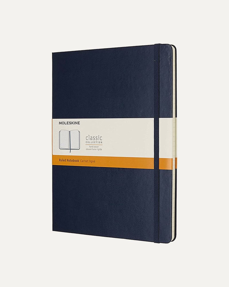 Moleskine XL HC Lin Bl