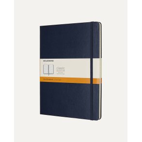 Moleskine XL HC Lin Bl