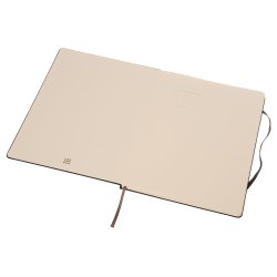 Moleskine XL HC Lin Sort