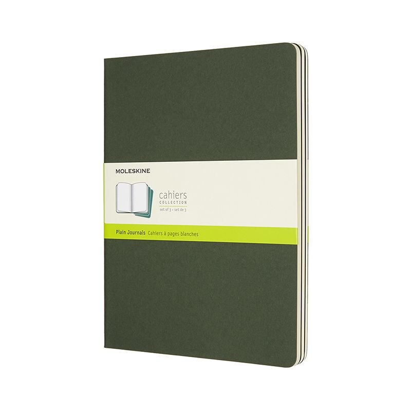 Moleskine XL soft Ulin Myrtle Grn