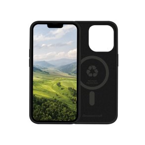 Monaco MagSafe iPhone 14 Pro, Night Black (ECO)