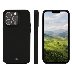 Monaco MagSafe iPhone 14 Pro, Night Black (ECO)