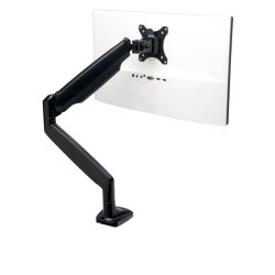 Monitor Arm Single OneTouch Adjust. Black
