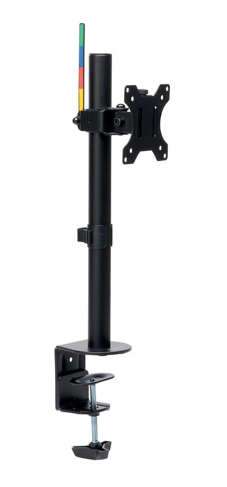 Monitor Arm Single SmartFit Ergo Black