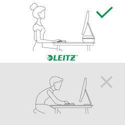 Monitor stand Ergo Leitz mrkgr