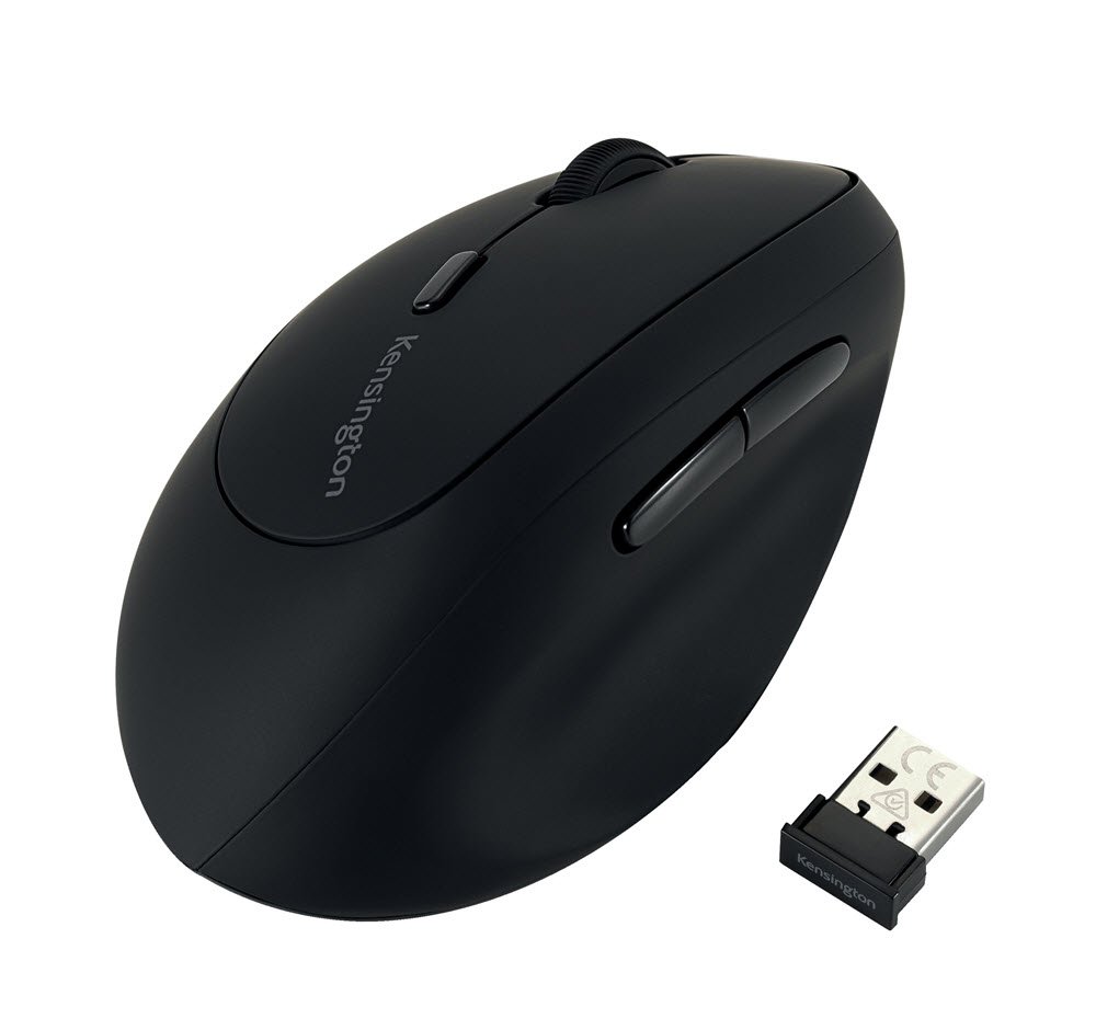 Mouse KensingtonProFit Left-Handed wireless