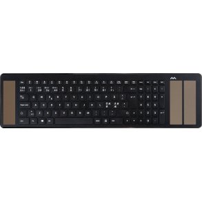 Mousetrapper Type Keyboard, Black
