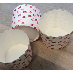 Muffin Forme M/ Flag 24stk