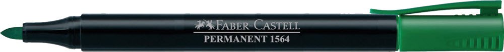 Multimarker permanent Slim Green