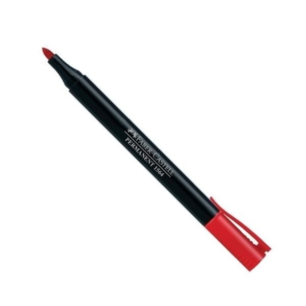 Multimarker permanent Slim Red