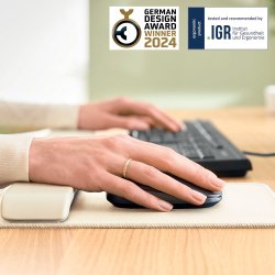 Musemtte m/hndledsst.Ergo Leitz lysgr