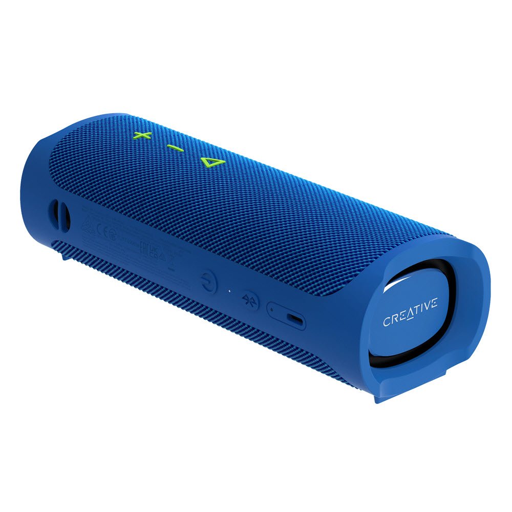 Muvo Go Bluetooth Speaker, Blue