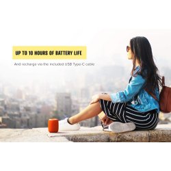 Muvo Play Bluetooth Speaker, Black