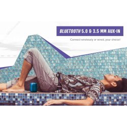 Muvo Play Bluetooth Speaker, Blue