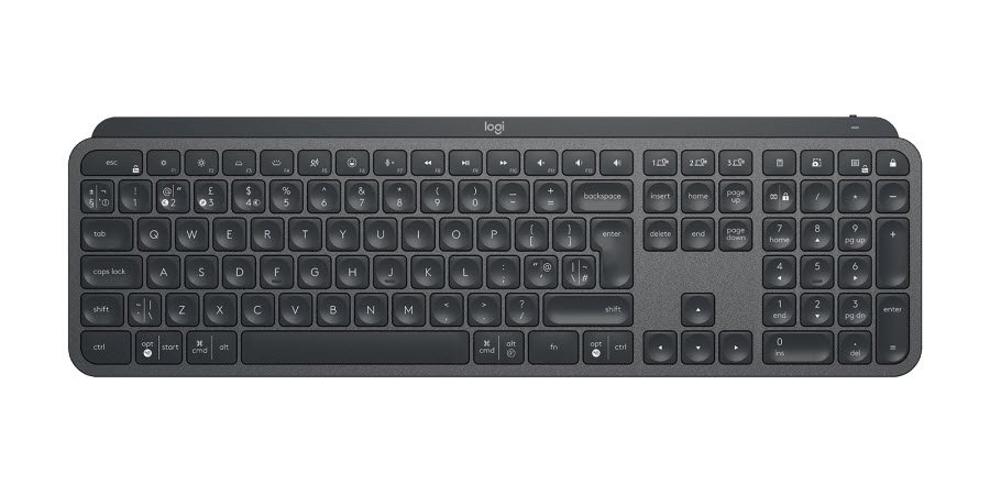 MX Keys Business Wireless Keyboard Graphite Nordic