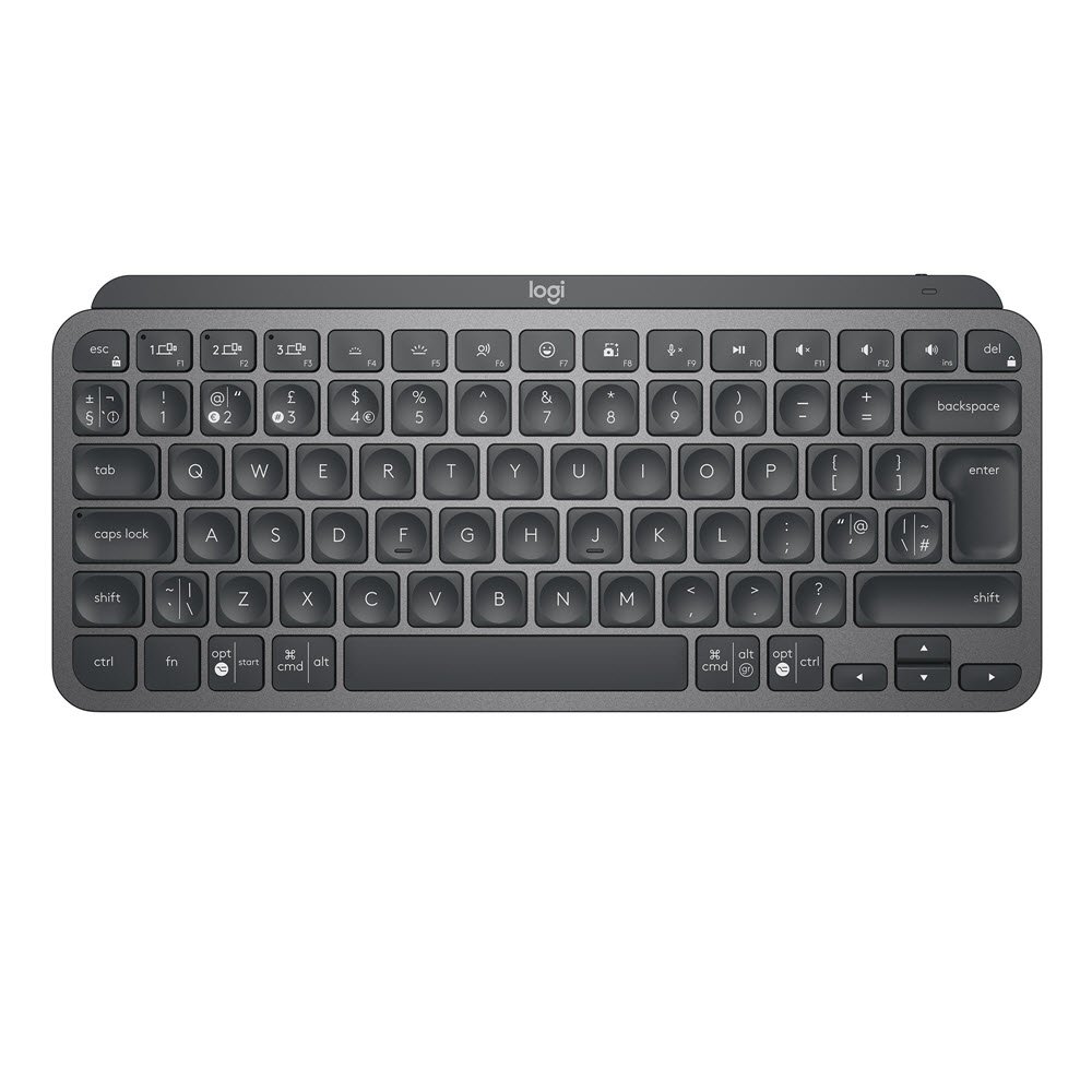 MX Keys Mini Minimalist Wireless Keyboard Graphite
