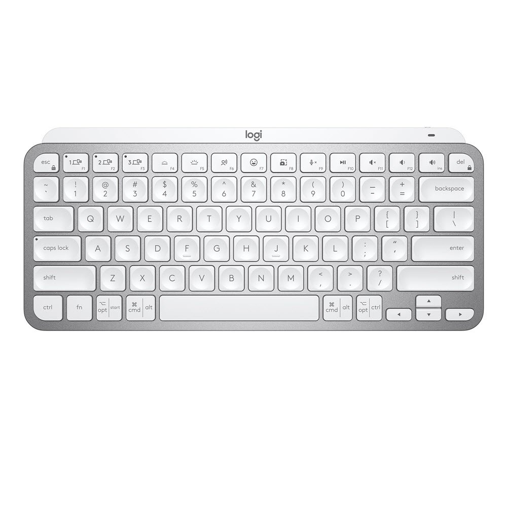 MX Keys Mini Minimalist Wireless Keyboard PaleGrey