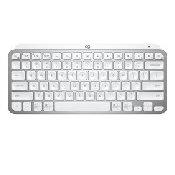 MX Keys Mini Minimalist Wireless Keyboard PaleGrey