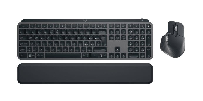 MX Keys S Combo Wireless Desktop Set, Graphite