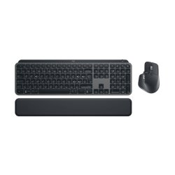 MX Keys S Combo Wireless Desktop Set, Graphite