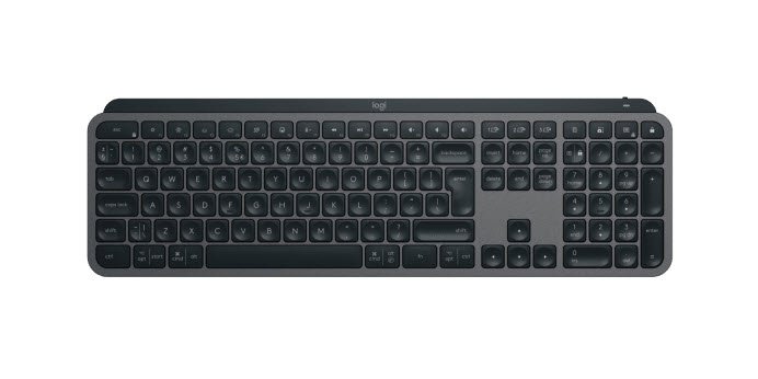 MX Keys S Wireless Keyboard, Graphite (Nordic)