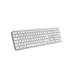 MX Keys S Wireless Keyboard, Pale Grey (Nordic)