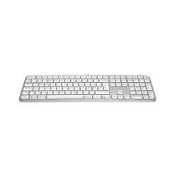 MX Keys S Wireless Keyboard, Pale Grey (Nordic)