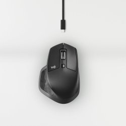 MX Master 2S Wireless Mouse BT, Graphite