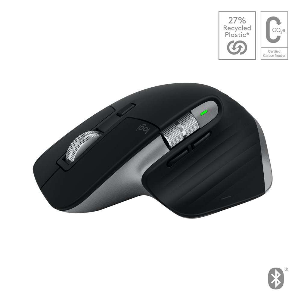 MX Master 3S Mac Performance Wireless Mouse Grey