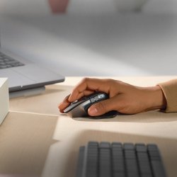 MX Master 3S Mac Performance Wireless Mouse Grey