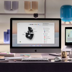 MX Master 3S Mac Performance Wireless Mouse Grey