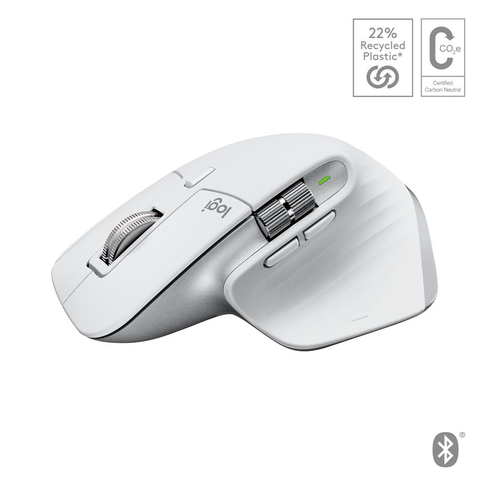 MX Master 3S Mac Performance Wireless Mouse Grey